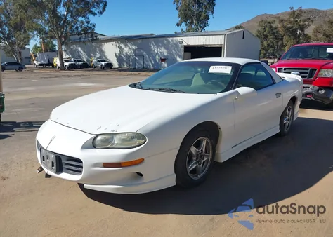2000 Chevrolet Camaro из США, поврежденный, VIN 2G1FP22K2Y2151957